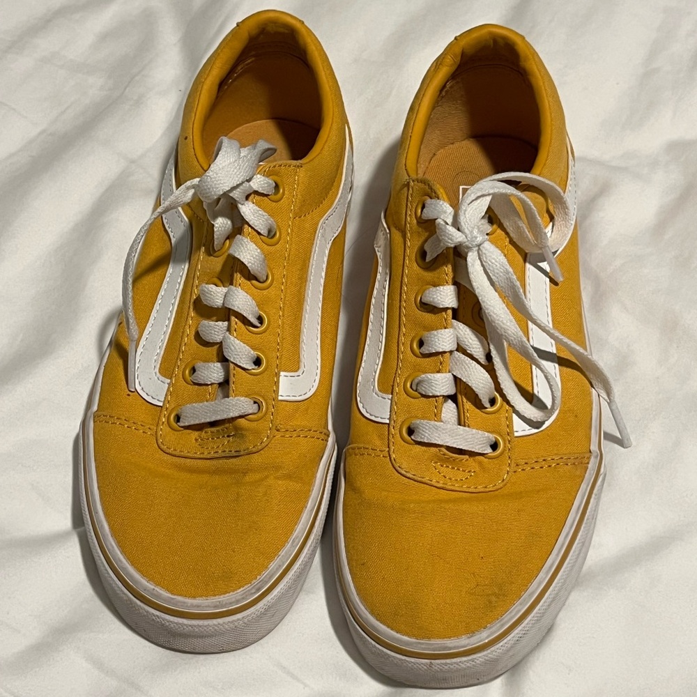Yellow Vans